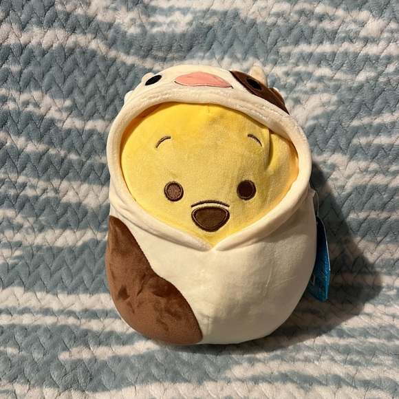 Squishmallows Other - Winnie the Pooh in a Ronnie the Cow Costume 8 inch Squishmallows